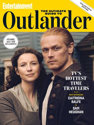 cover image of Entertainment Weekly the Ultimate Guide to Outlander